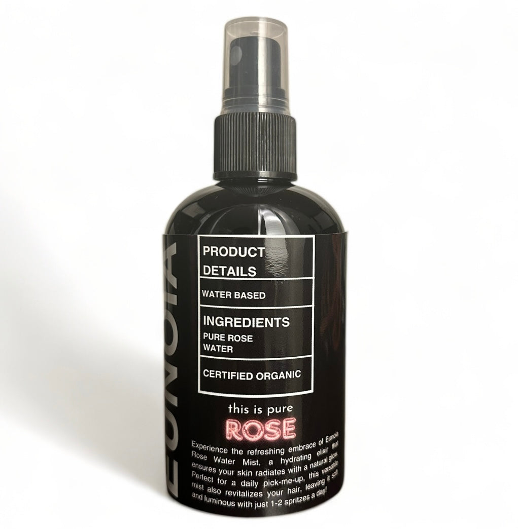 Eunoia Rose Water Mist 4 oz